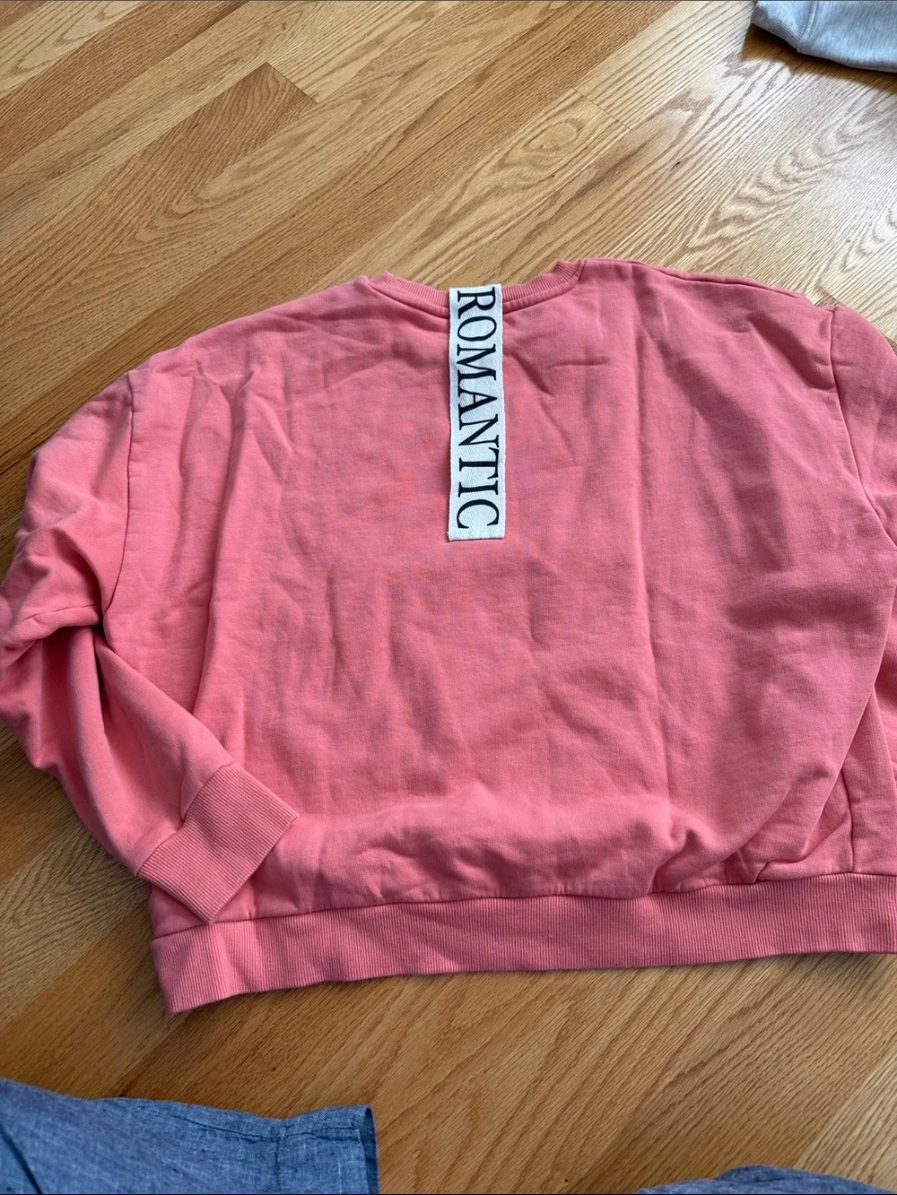 Nautical Pink Crewneck Sweatshirt